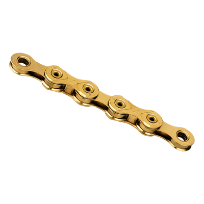 Kmc-Kette x12l 12v 126l gewachstes Ti-N-Gold