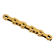 Kmc-Kette x12l 12v 126l gewachstes Ti-N-Gold