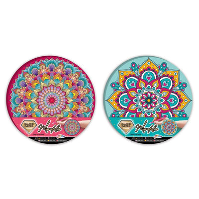 Creative Craft Group Diamond Painting Mandala Leinwand, 30 cm
