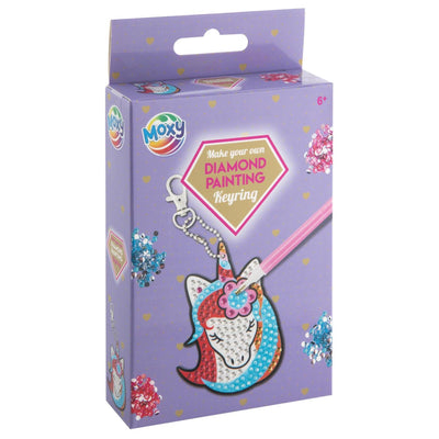 Creative Craft Group Diamond Painting machen Schlüsselring