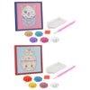Moxy Diamond Painting Samt mit Rahmen