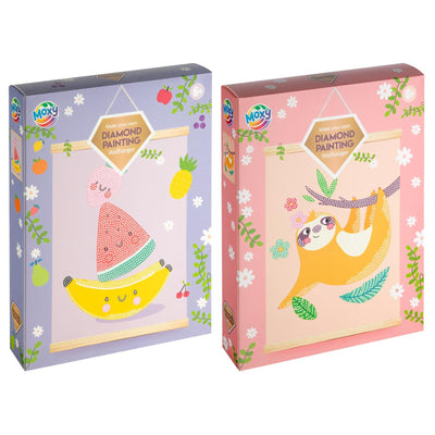 Moxy Diamantmalerei Samt 20x26cm