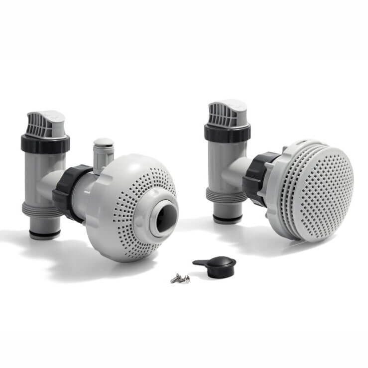 Intex Inten Auspuff (Sand) Filterpumpe Ø 38 mm