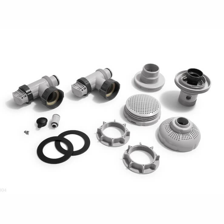 Intex Inten Auspuff (Sand) Filterpumpe Ø 38 mm