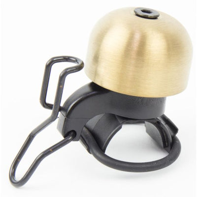 Widk Call Paperclip Mini XXL NZ PVD Gold auf der Karte