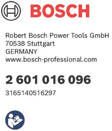 Bosch Zubehör Splitterschutzplatte für GST BCE 150 CE 5 Stück – 2601016096