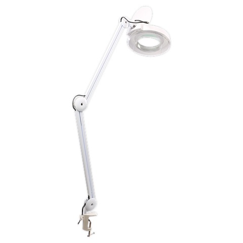 Byomic Tischlupe v2 mit Klemm-LED
