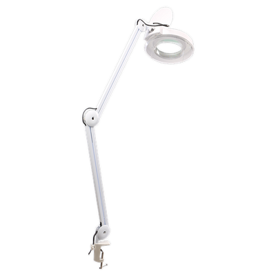 Byomic Tischlupe v2 mit Klemm-LED