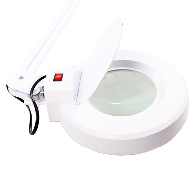 Byomic Tischlupe v2 mit Klemm-LED