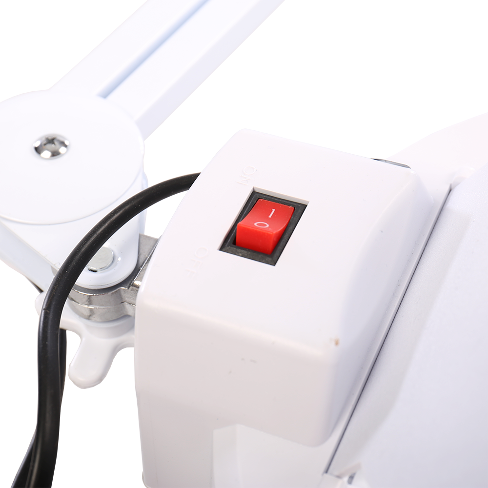 Byomic Tischlupe v2 mit Klemm-LED