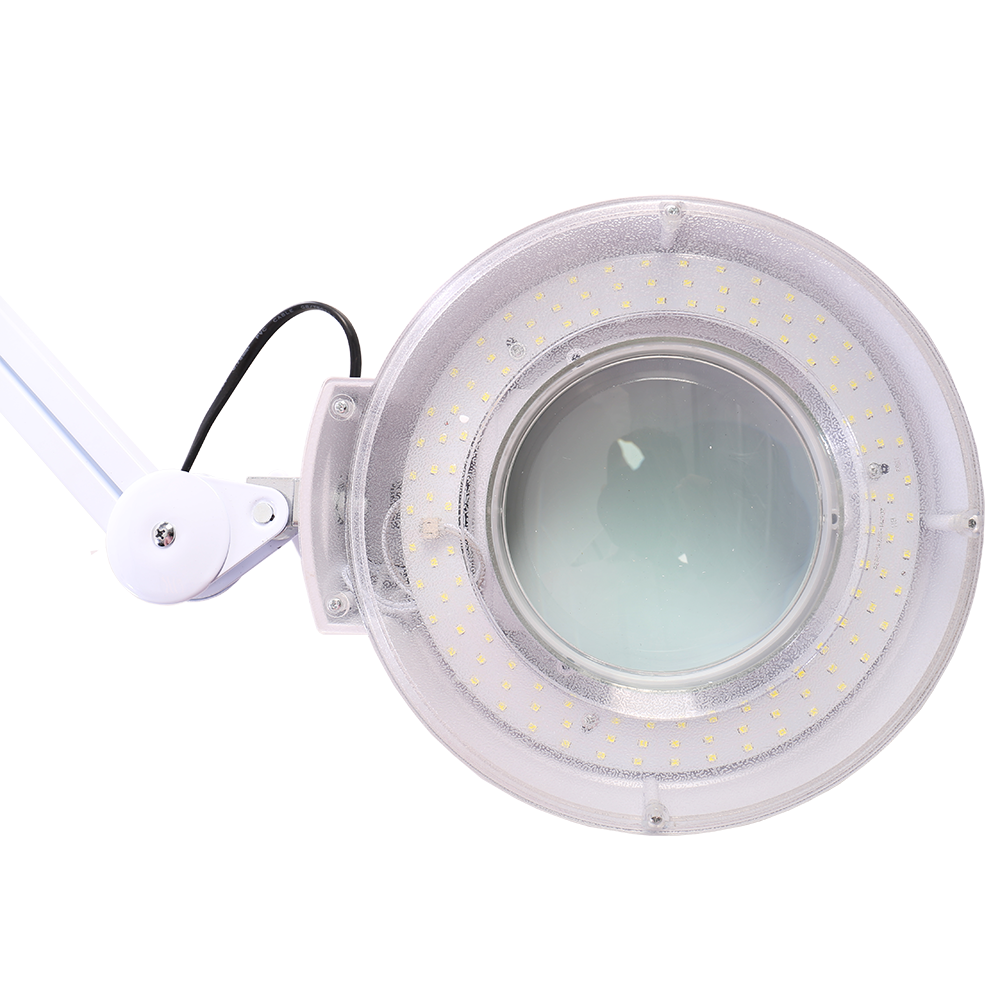 Byomic Tischlupe v2 mit Klemm-LED