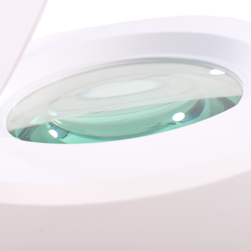 Byomic Tischlupe v2 mit Klemm-LED