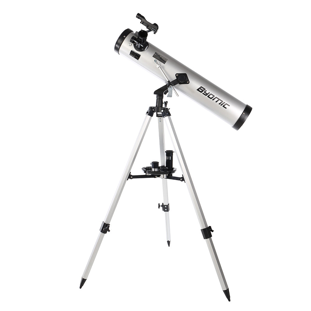 Byomic Einsteiger-Spiegelteleskop 76 700 im Koffer