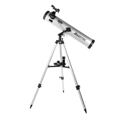 Byomic Einsteiger-Spiegelteleskop 76 700 im Koffer