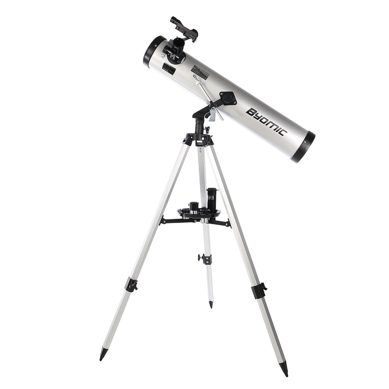 Byomic Einsteiger-Spiegelteleskop 76 700 im Koffer