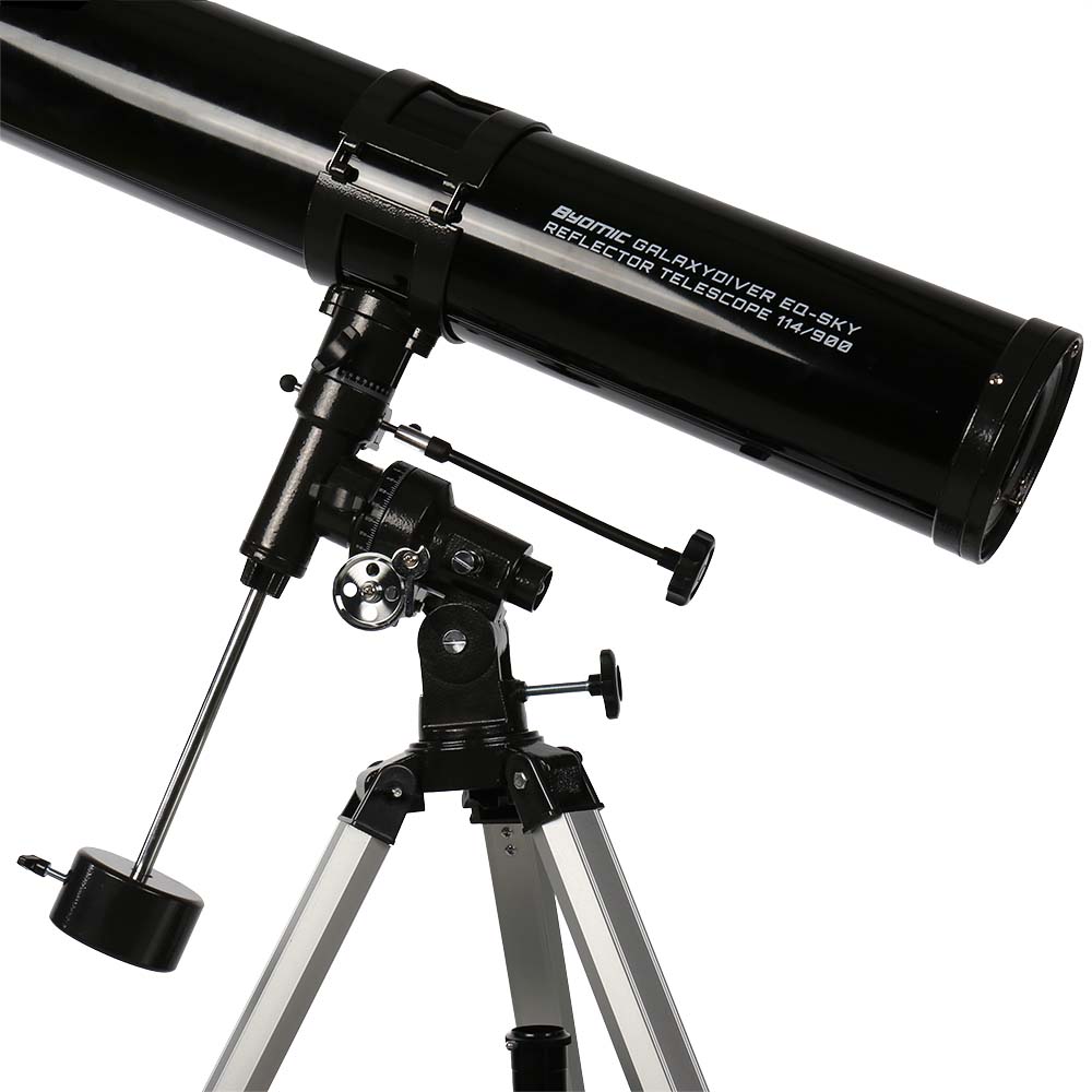 Byomic Spiegelteleskop G 114 900 EQ-SKY