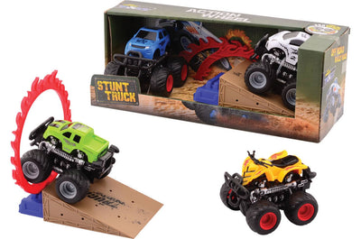 Cilgro Johntoy Off Road 2 Stunt -Rennfahrer in der Box