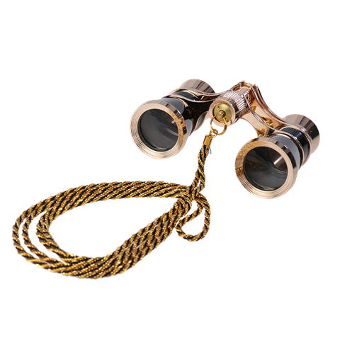 Byomic Theatrekijker 3x25 Gold Schwarz