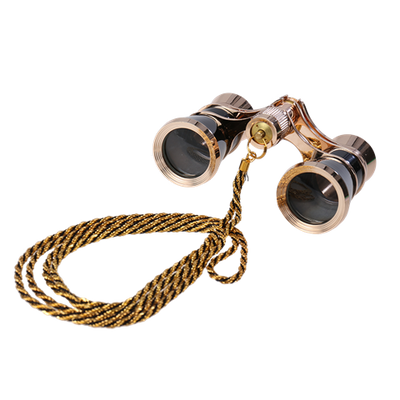 Byomic Theatrekijker 3x25 Gold Schwarz