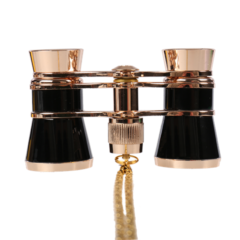 Byomic Theatrekijker 3x25 Gold Schwarz