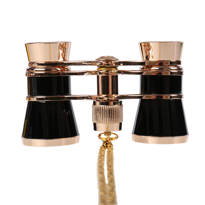 Byomic Theatrekijker 3x25 Gold Schwarz