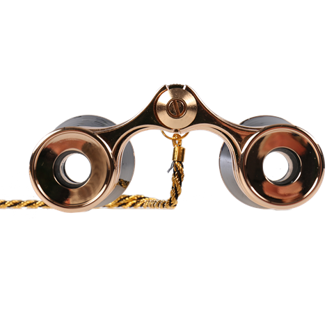 Byomic Theatrekijker 3x25 Gold Schwarz