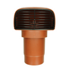 Renson 1067692 – Dachtür-Frontdesign (Ziegelrot) | 1 Stk