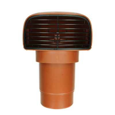 Renson 1067692 – Dachtür-Frontdesign (Ziegelrot) | 1 Stk