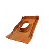 Renson 1067692 – Dachtür-Frontdesign (Ziegelrot) | 1 Stk