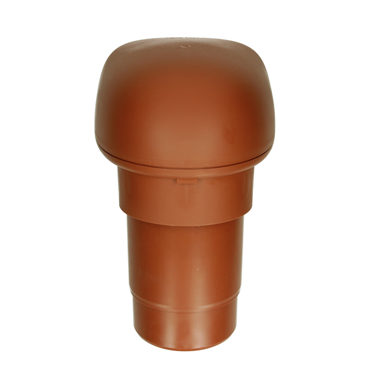 Renson 1067692 – Dachtür-Frontdesign (Ziegelrot) | 1 Stk