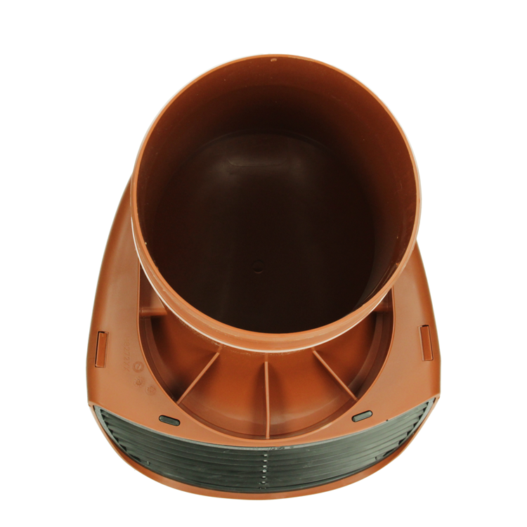 Renson 1067692 – Dachtür-Frontdesign (Ziegelrot) | 1 Stk