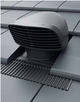 Renson 1067691 – Dachtür-Frontdesign (schwarz) schwarz | 1 Stk