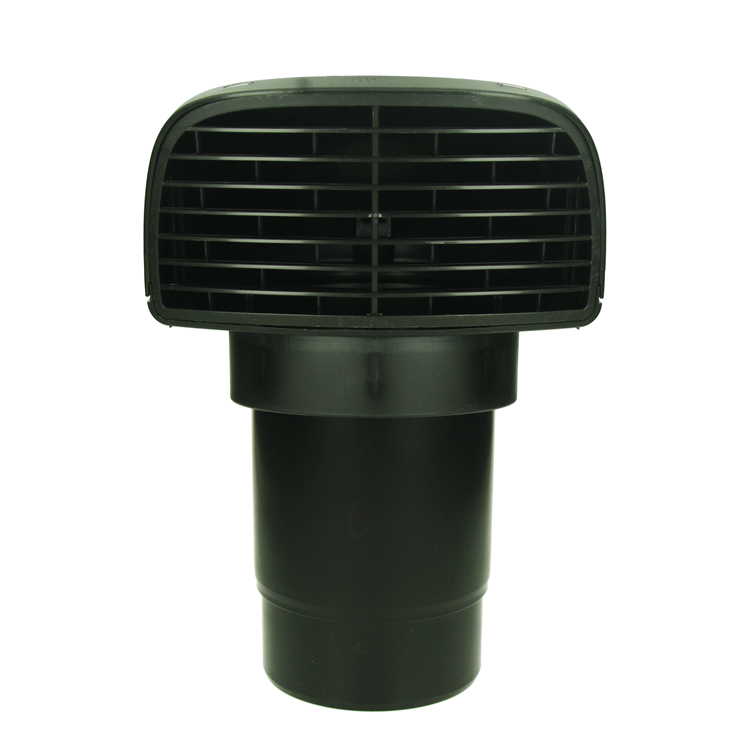 Renson 1067691 – Dachtür-Frontdesign (schwarz) schwarz | 1 Stk