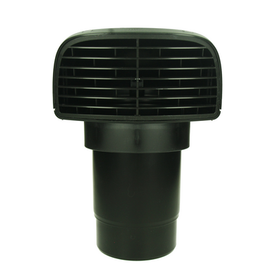 Renson 1067691 – Dachtür-Frontdesign (schwarz) schwarz | 1 Stk