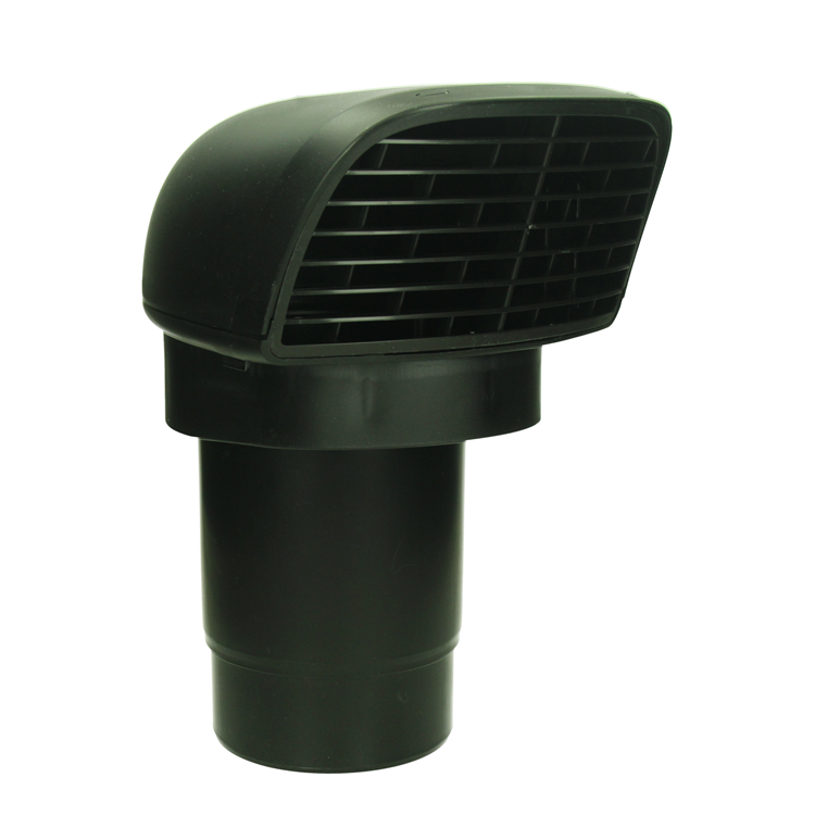 Renson 1067691 – Dachtür-Frontdesign (schwarz) schwarz | 1 Stk