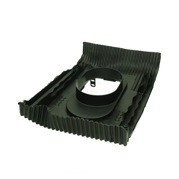 Renson 1067691 – Dachtür-Frontdesign (schwarz) schwarz | 1 Stk