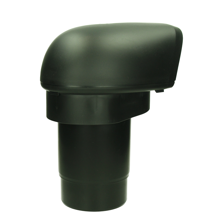 Renson 1067691 – Dachtür-Frontdesign (schwarz) schwarz | 1 Stk