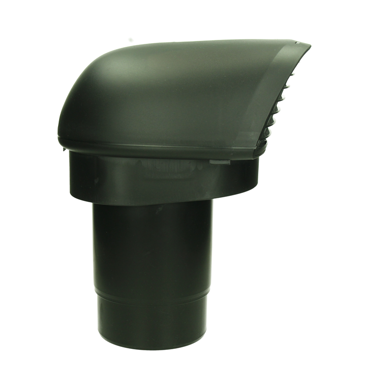 Renson 1067691 – Dachtür-Frontdesign (schwarz) schwarz | 1 Stk
