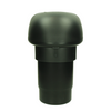 Renson 1067691 – Dachtür-Frontdesign (schwarz) schwarz | 1 Stk
