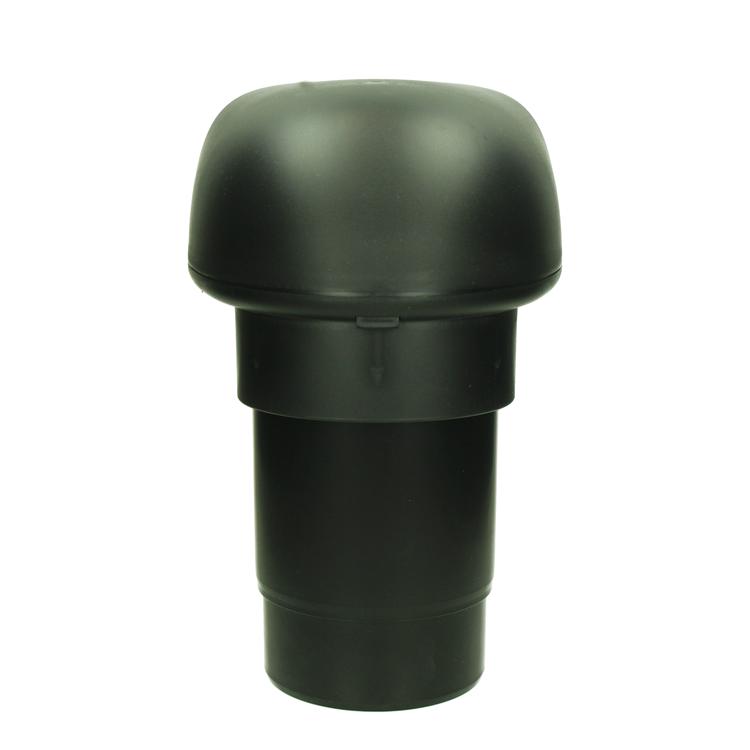 Renson 1067691 – Dachtür-Frontdesign (schwarz) schwarz | 1 Stk