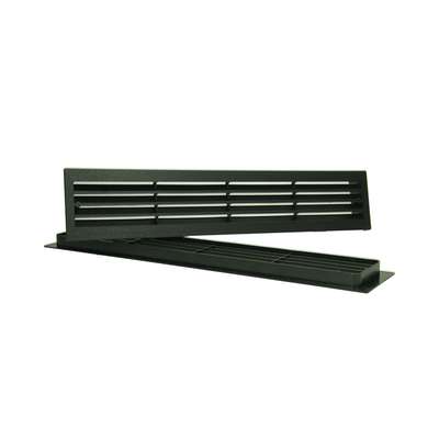 Renson 1069741 - Türgitter PVC 761 450x90 schwarz | 2 Stk