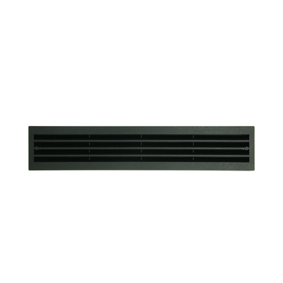 Renson 1069741 - Türgitter PVC 761 450x90 schwarz | 2 Stk