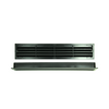Renson 1069741 - Türgitter PVC 761 450x90 schwarz | 2 Stk