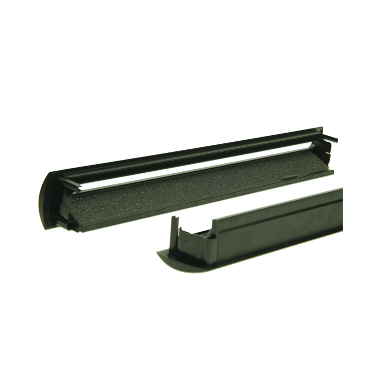 Renson 1069742 - Silendo 425x48 str 9005 | 1 Stk