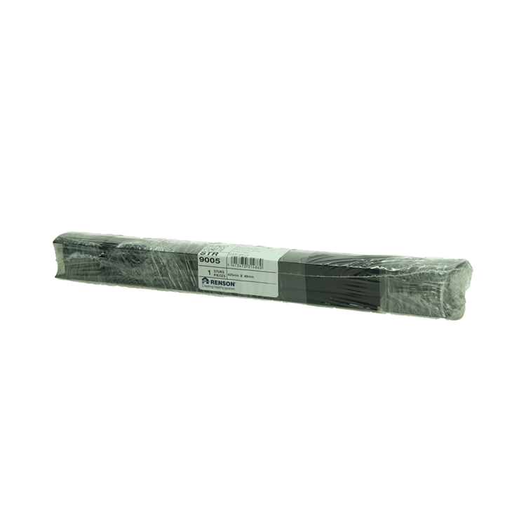 Renson 1069742 - Silendo 425x48 str 9005 | 1 Stk