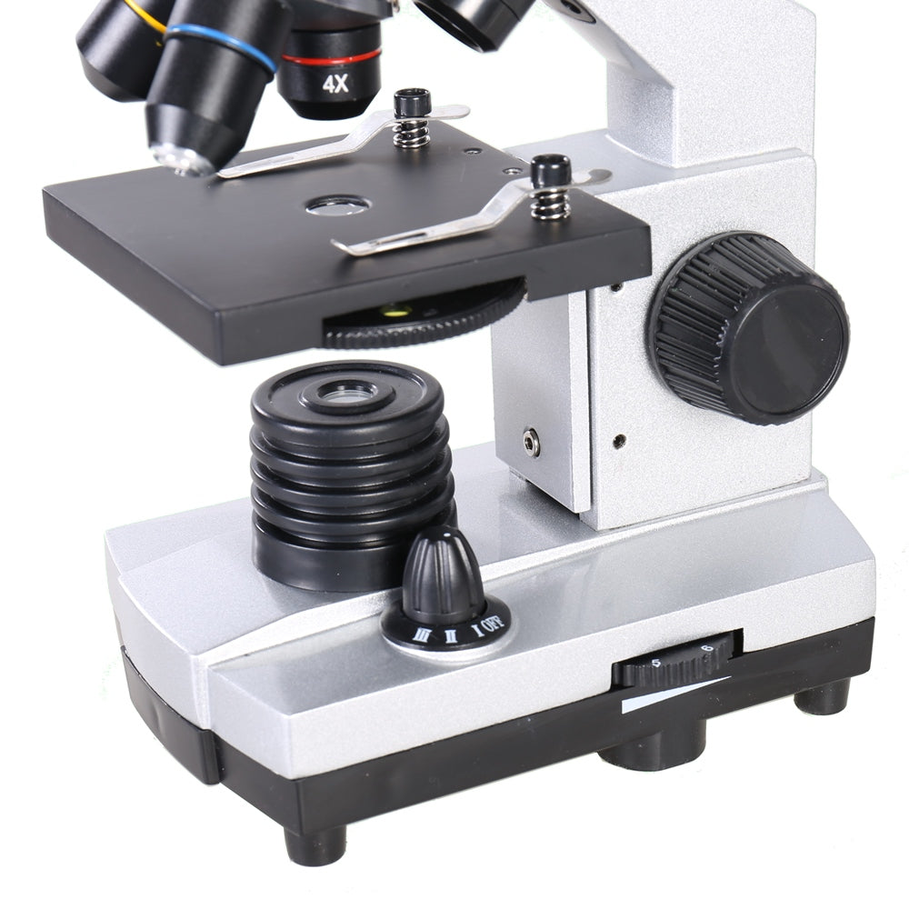 Byomic Einsteiger-Mikroskop-Set 40x - 1024x im Koffer