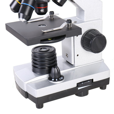 Byomic Einsteiger-Mikroskop-Set 40x - 1024x im Koffer