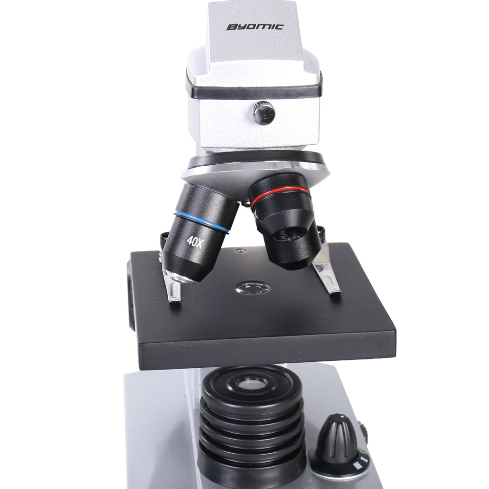 Byomic Einsteiger-Mikroskop-Set 40x - 1024x im Koffer