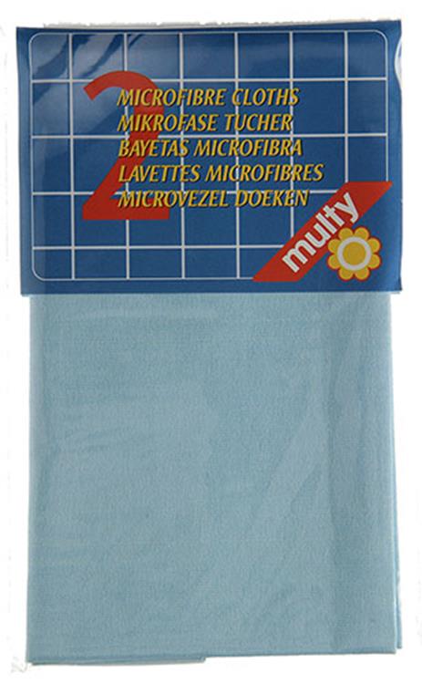 Multy 1002228 – 2 Mikrofasertücher | 20 Stück