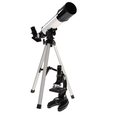 Byomic Einsteiger-Mikroskop-Set, Teleskop im Koffer